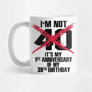 40 anniversary Mug